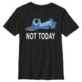 thumbnail image 1 of Boy's Lilo & Stitch Not Today Graphic Tee Black Small, 1 of 5