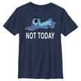 thumbnail image 1 of Boy's Lilo & Stitch Not Today Graphic Tee Navy Blue Small, 1 of 4