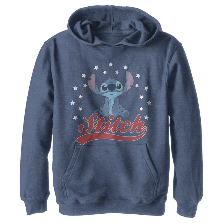 White stitch hoodie sales