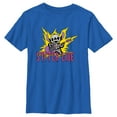 thumbnail image 1 of Boy's Lilo & Stitch Rocker Stitch Live  Graphic Tee Royal Blue Large, 1 of 5