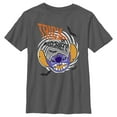 thumbnail image 1 of Boy's Lilo & Stitch Trick or Mischief  Graphic Tee Charcoal Medium, 1 of 4