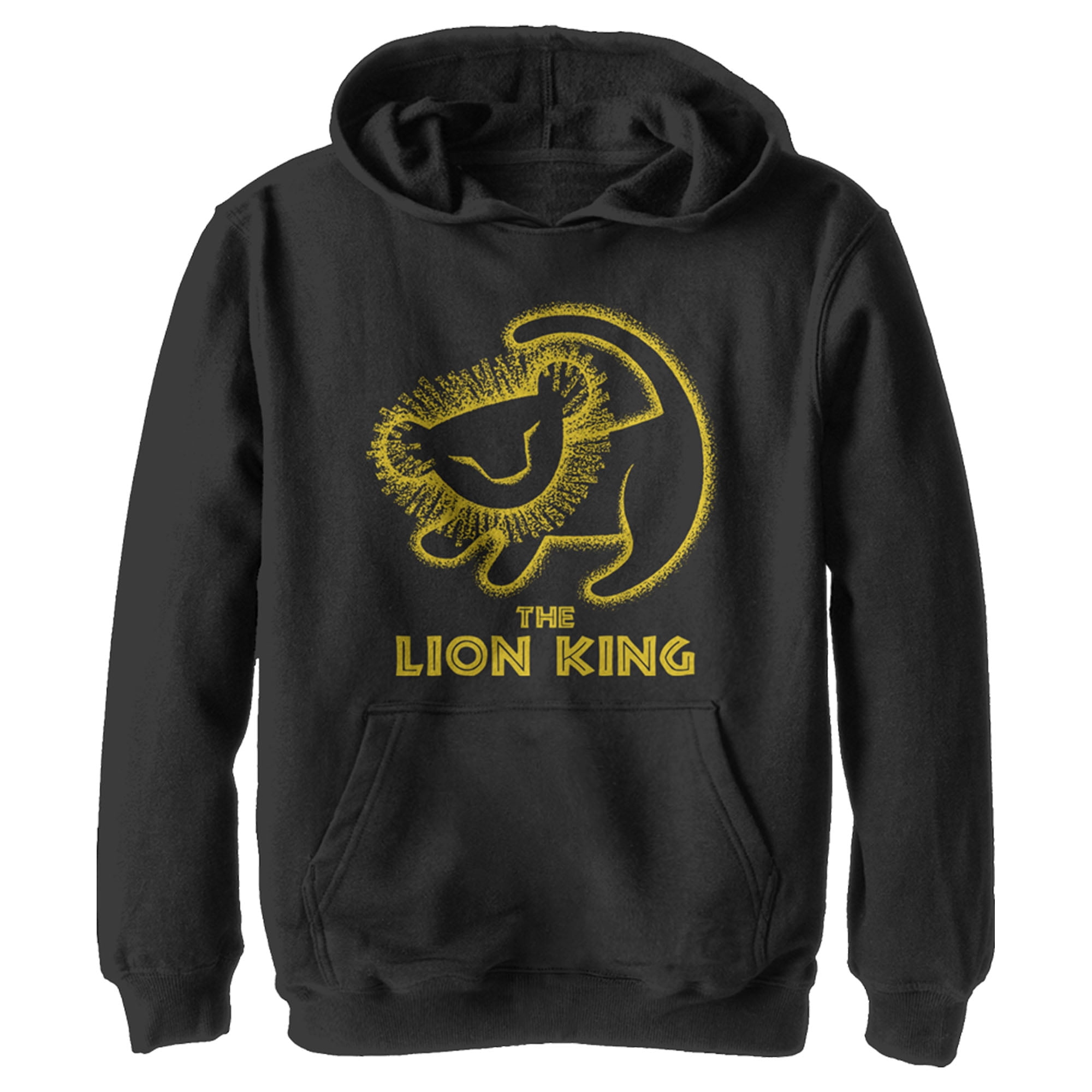 Rafiki lion shop king hoodie
