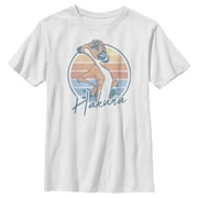 Boy's Lion King Retro Hakuna Timon Graphic Tee White X Small