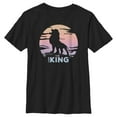 thumbnail image 1 of Boy's Lion King Sunset Simba  Graphic Tee Black X Small, 1 of 5
