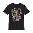 thumbnail image 1 of Boy's Lion King Timon Achin' for Bacon  Graphic Tee Black Large, 1 of 4