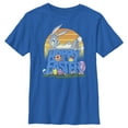thumbnail image 1 of Boy's Looney Tunes Bugs Bunny Happy Easter  Graphic Tee Royal Blue Medium, 1 of 5