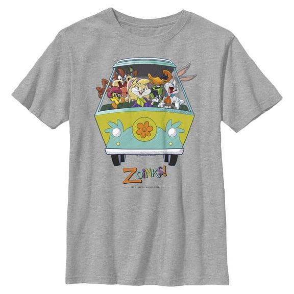 Boy's Looney Tunes Costume Gang Graphic T-Shirt