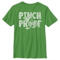 thumbnail image 1 of Boy's Looney Tunes St. Patrick's Day Marvin the Martian Pinch Proof  Graphic Tee Kelly Green Large, 1 of 4