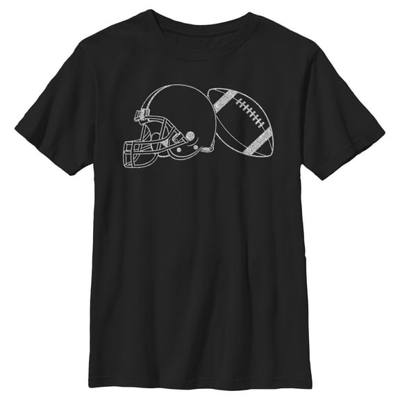 Boy's Lost Gods Ball And Football Graphic T-Shirt