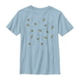 thumbnail image 1 of Boy's Lost Gods Bee Dance Graphic Tee Light Blue Large, 1 of 3