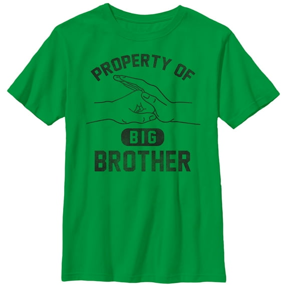 Boy's Lost Gods Big Brother Property Punch Graphic Tee Kelly Green Medium