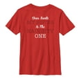 thumbnail image 1 of Boy's Lost Gods Christmas Sister is Naughty  Graphic Tee Red X Large, 1 of 3