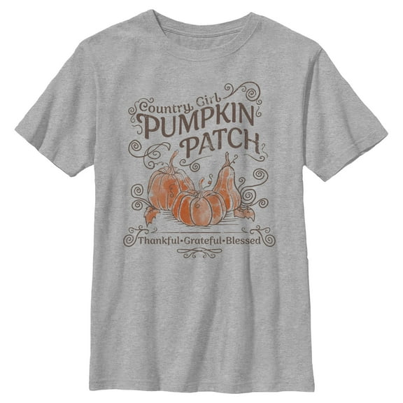 Boy's Lost Gods Country Punkin Patch Graphic T-Shirt