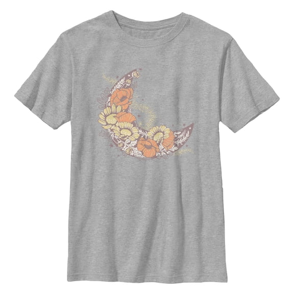 Boy's Lost Gods Desert Flower Moon Graphic T-Shirt