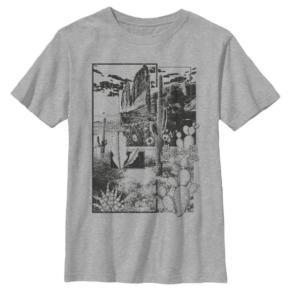 Boy's Lost Gods Desert Scene  Graphic T-Shirt