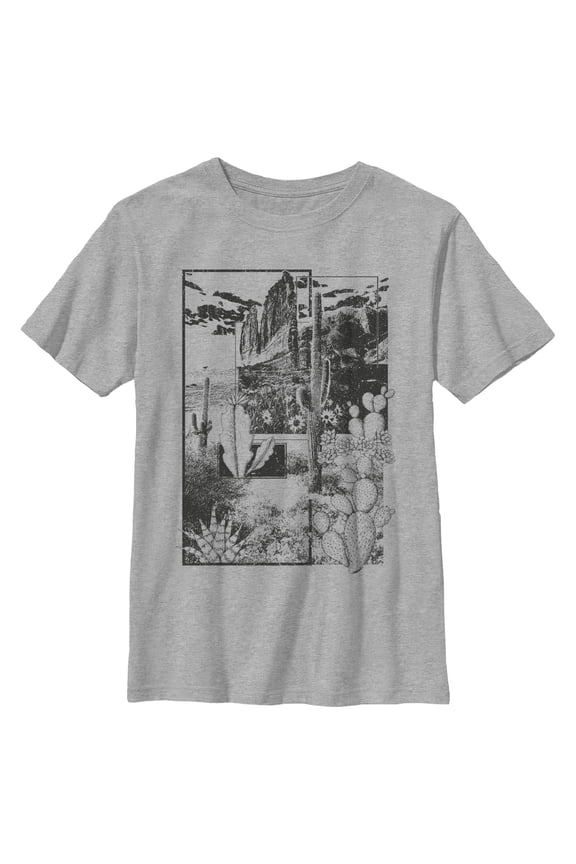 Boy's Lost Gods Desert Scene Graphic T-Shirt