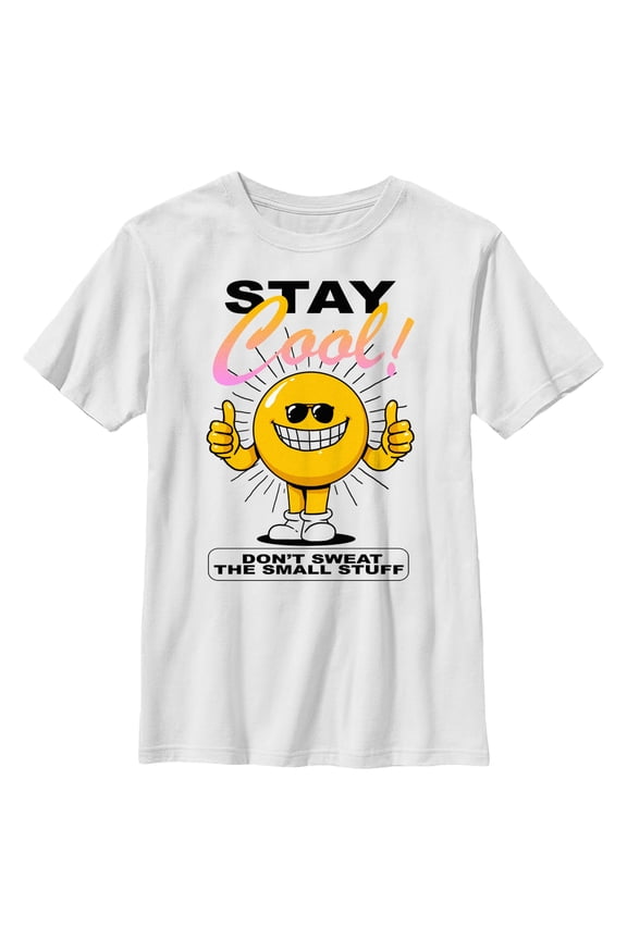 Boy's Lost Gods Don’t Sweat Stay Cool Graphic T-Shirt