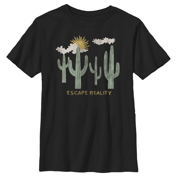 Boy's Lost Gods Escape Reality  Graphic T-Shirt