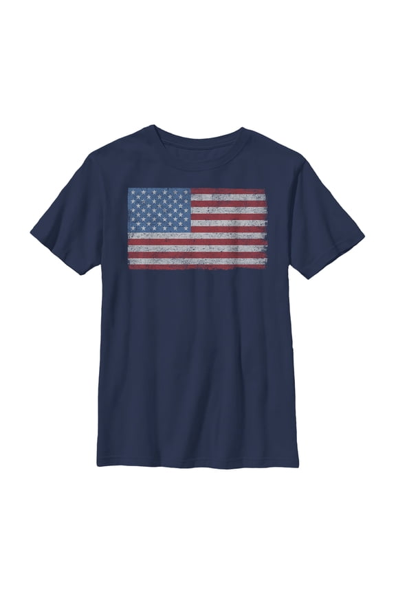 Fourth of July Vintage Freedom Boys Graphic T Shirt