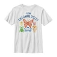 thumbnail image 1 of Boy's Lost Gods Future Entomologist Graphic Tee White X Small, 1 of 4