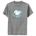 thumbnail image 1 of Boy's Lost Gods Futuristic Baseball Performance Graphic Tee Charcoal Heather X Large, 1 of 4