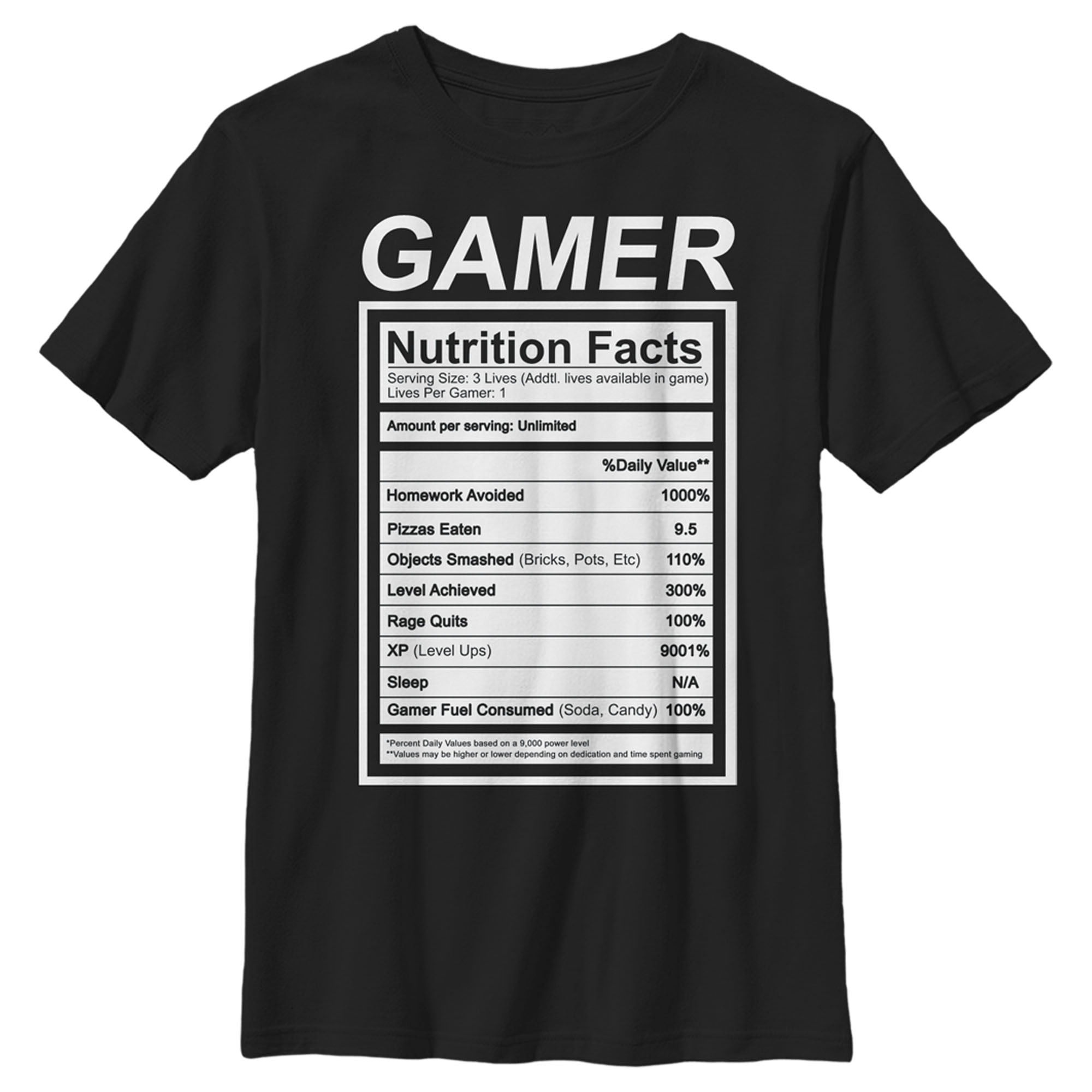 Gamer Tag Graphic T-Shirt