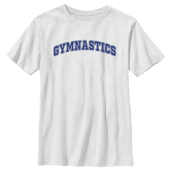 Boy's Lost Gods Gymnastics Collegiate Graphic T-Shirt
