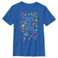 thumbnail image 1 of Boy's Lost Gods Halloween Candy Explosion  Graphic Tee Royal Blue X Large, 1 of 5