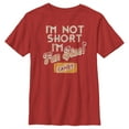 thumbnail image 1 of Boy's Lost Gods Halloween Fun-Size Candy Graphic Tee Red X Large, 1 of 4