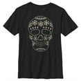 thumbnail image 1 of Boy's Lost Gods Halloween Sugar Skull  Graphic Tee Black X Large, 1 of 5