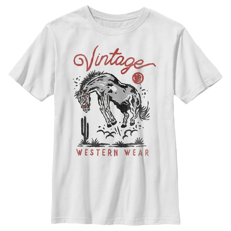 Boy's Lost Gods Horse Western Wear Graphic T-Shirt