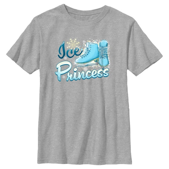 Boy's Lost Gods Ice Princess Graphic Tee Athletic Heather X Large
