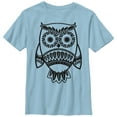 thumbnail image 1 of Boy's Lost Gods Owl Eyes T-Shirt, 1 of 3