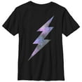 thumbnail image 1 of Boy's Lost Gods Space Lightning Bolt Graphic Tee Black X Large, 1 of 4
