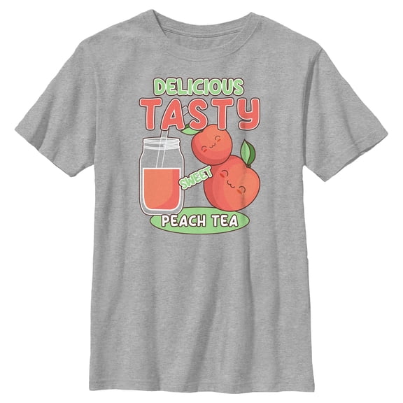 Boy's Lost Gods Sweet Peach Tea  Graphic T-Shirt