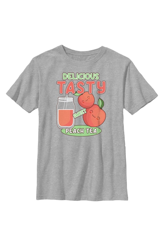 Boy's Lost Gods Sweet Peach Tea Graphic T-Shirt