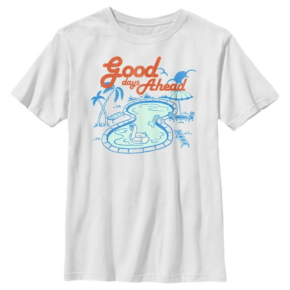 Boy's Lost Gods The Good Days Ahead Graphic T-Shirt