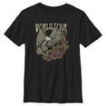 thumbnail image 1 of Boy's Lost Gods World Tour Eagle and Roses  Graphic Tee Black X Large, 1 of 5