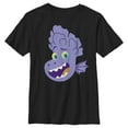 thumbnail image 1 of Boy's Luca Alberto Smile  Graphic Tee Black Medium, 1 of 5