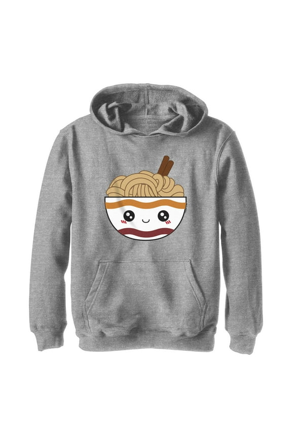 Boy's Maruchan Big Face Ramen Bowl Pull Over Hoodie