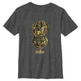 thumbnail image 1 of Boy's Marvel Avengers: Avengers: Infinity War Power Gauntlet  Graphic Tee Charcoal Heather X Large, 1 of 4