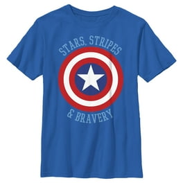 Captain america t shirt walmart hot sale
