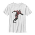 thumbnail image 1 of Boy's Marvel Avengers: Endgame Ant-Man Spray Paint  Graphic Tee White X Small, 1 of 4