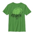 thumbnail image 1 of Boy's Marvel Avengers: Endgame Hulk Big  Graphic Tee Kelly Green Small, 1 of 3