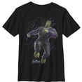 thumbnail image 1 of Boy's Marvel Avengers: Endgame Hulk Ready Graphic Tee Black X Small, 1 of 4