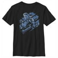 thumbnail image 1 of Boy's Marvel Avengers: Endgame Smokey Captain America  Graphic Tee Black Medium, 1 of 5