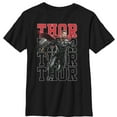 thumbnail image 1 of Boy's Marvel Avengers: Endgame Thor Repeat  Graphic Tee Black Large, 1 of 4