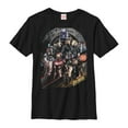 thumbnail image 1 of Boy's Marvel Avengers: Infinity War Character Scene Graphic Tee Black Medium, 1 of 4
