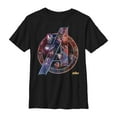 thumbnail image 1 of Boy's Marvel Avengers: Infinity War Logo  Graphic Tee Black Medium, 1 of 5
