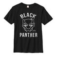 thumbnail image 1 of Boy's Marvel Black Panther 2018 Classic Graphic Tee Black X Small, 1 of 4